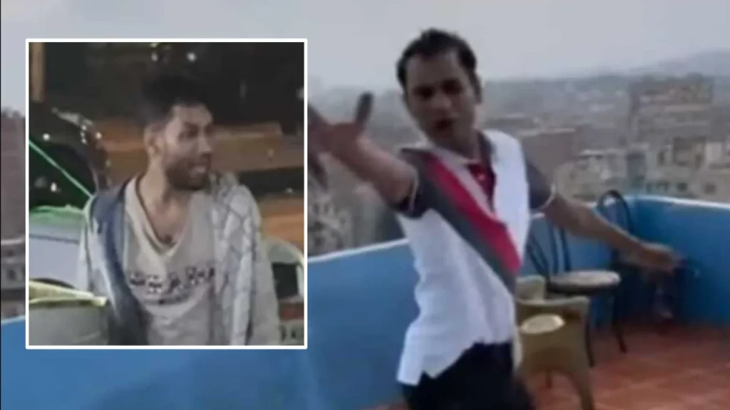 فيديو..ظهور صادم لصاحب تريند ”أنتش وأجري”