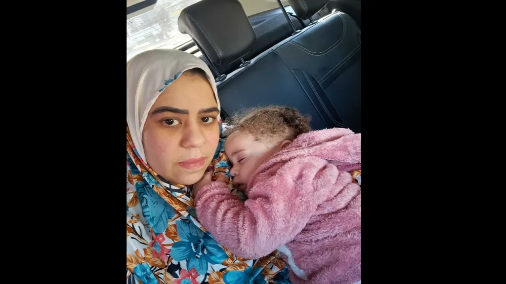 أول ظهور للبلوجر أم مكة بعد الإفراج عنها