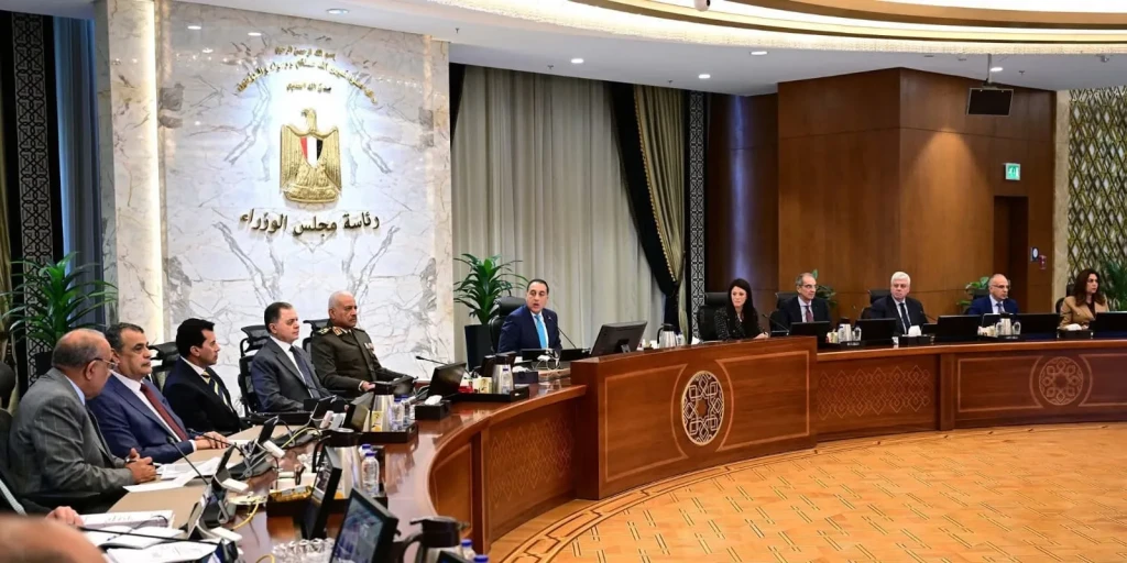 تعرف على أهم قرارات الإجتماع الثامن والستين لمجلس الوزراء اليوم
