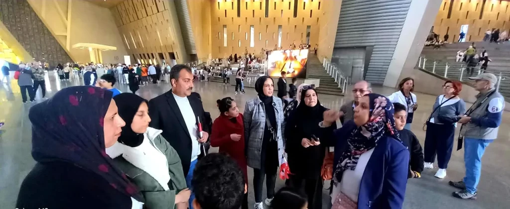 محافظة الدقهلية تنظم رحلة تثقيفية إلى المتحف المصري الكبير لتعزيز الوعي الثقافي