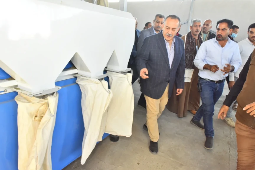 محافظ أسيوط يتفقد وحدة تجهيز النباتات العطرية والطبية بأبنوب لدعم التصدير وتعزيز الاقتصاد المحلي