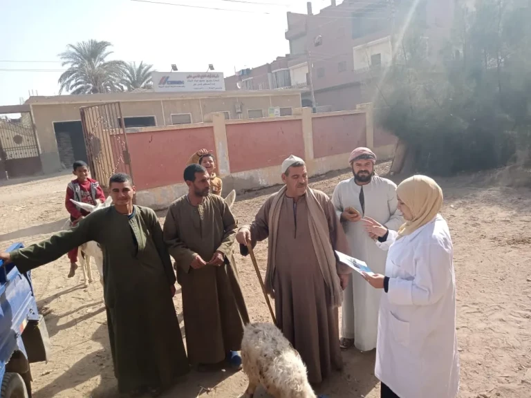 لتعزيز حماية الثروة الحيوانية محافظ أسيوط: تحصين 112 ألف رأس ماشية ونشر 1,574 فرقة بيطرية ضمن الحملة القومية الثالثة خلال 5 أسابيع