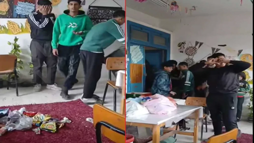 التعليم تقرر فصل الطلاب المتورطين في واقعة إهانة مدرسة الإسكندرية نهائيًا لمدة عام