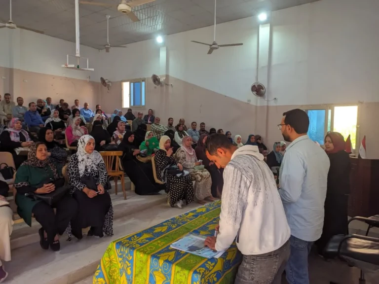 مياه الشرب بالغربية:إ‘طلاق و تنفيذ سلسلة من اللقاءات التوعوية بالترشيد المياه