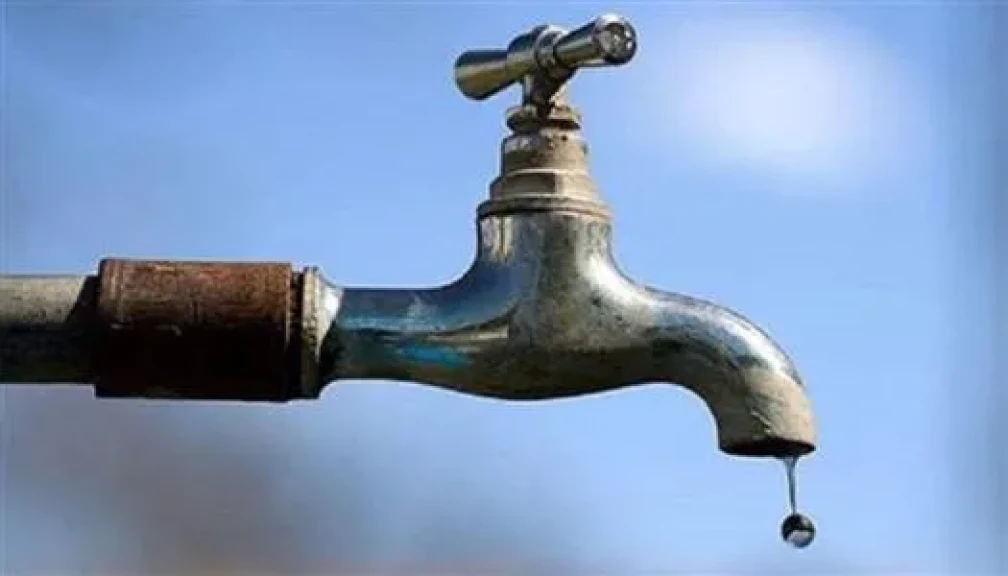 انقطاع مياه الشرب بالفيوم بسبب كسر مفاجئ بخط قطر 1000 مليمتر