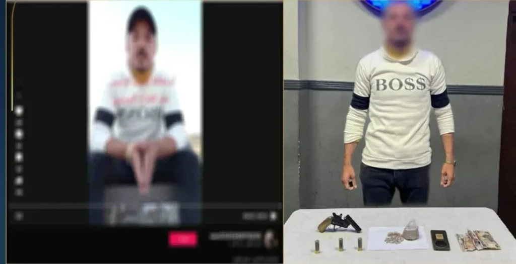 القبض على شخص لقيامه بالادعاء على وجود تجاوزات داخل أحد الأقسام الشرطة بالإسكندرية