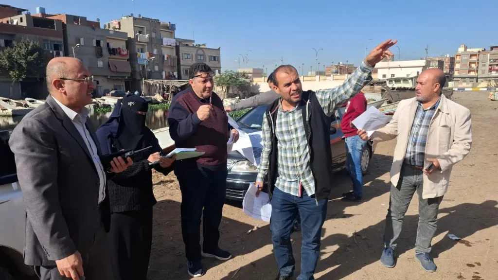 نائب محافظ الدقهلية يترأس لجنة لدراسة المشروعات الاستثمارية بنطاق مراكز مدن المطرية والمنزلة والجمالية وميت سلسيل