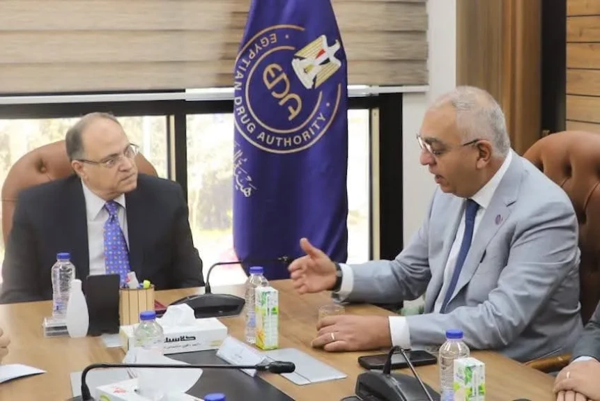 هيئة الدواء تبحث مع فارما أوفرسيز تعزيز كفاءة منظومة توزيع الدواء وسلاسل الإمداد بالسوق