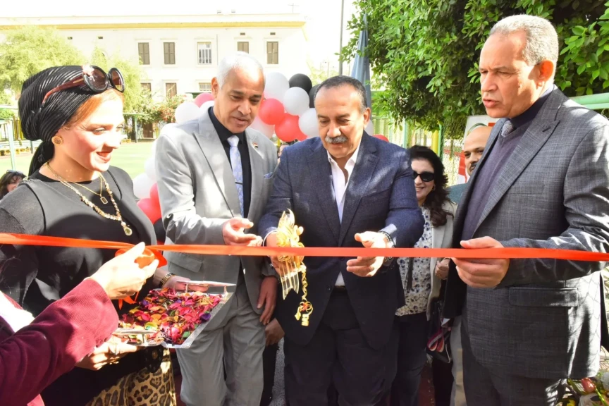 محافظ أسيوط يطلق النسخة المحلية لمسابقة ISEF 2026 ويعلن دعمه الكامل ويؤكد طلابنا قادرون على المنافسة العالمية