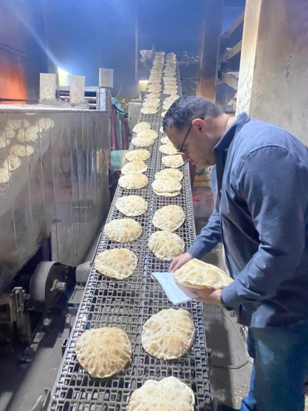 محافظ الدقهلية : تحرير 15محضرا في حملة رقابية وتفتيشية على 21 مخبز