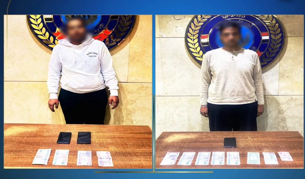 بالصور .. مباحث الآداب تضبط شخصين لقيامهما بالأعلان عن ممارسة أعمال الفجور لراغبى المتعة الحرام