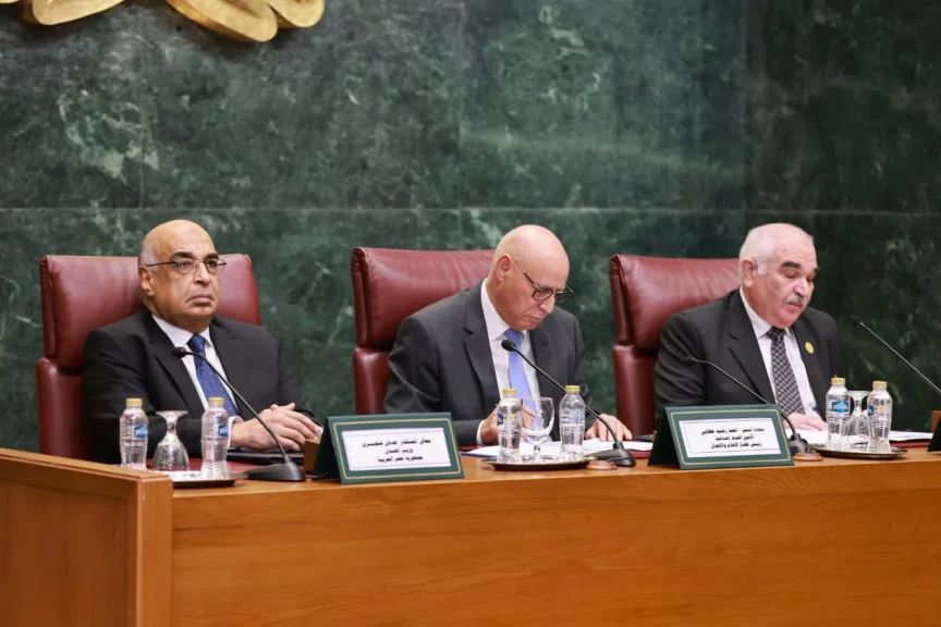 وزير العدل يشهد انطلاق برنامج المؤتمر السنوي للاجتماع الواحد والعشرين لرؤساء إدارات وهيئات قضايا الدولة (نزاعات الدولة) في الدول العربية