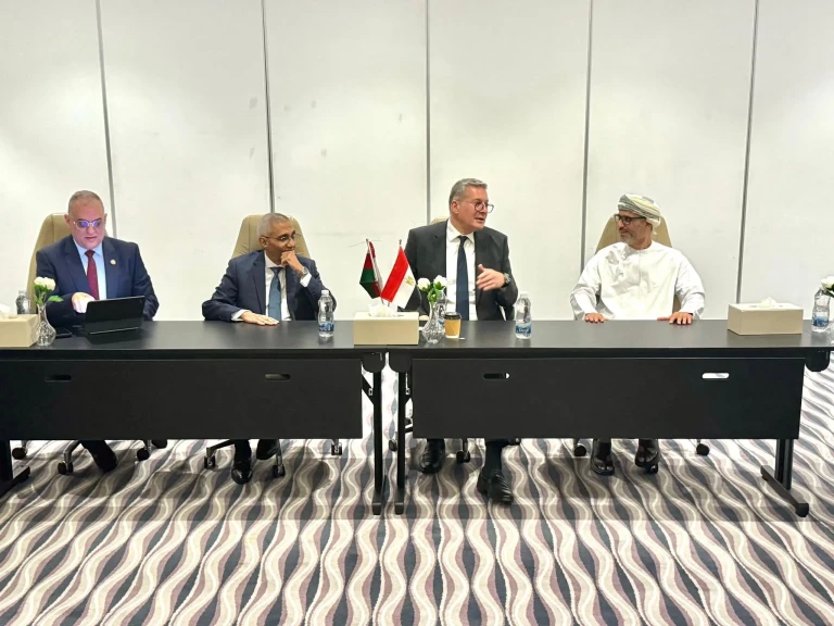 وزير البترول والثروة المعدنية يبحث مع أوكيو العمانية  مساهمة بتروجت في تنفيذ مشروع نقل الغاز الطبيعي بسلطنة عُمان بقيمة 273 مليون دولار