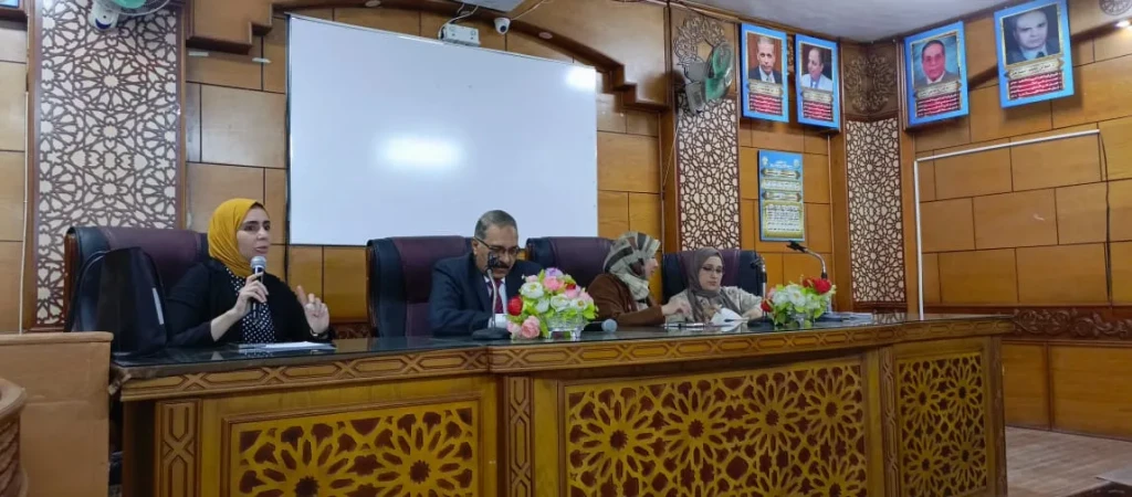 محافظة الدقهلية تنظم ندوة توعوية تحت شعار ”الوقاية خير من العلاج” بالتعاون مع جامعة الأزهر بالمنصورة