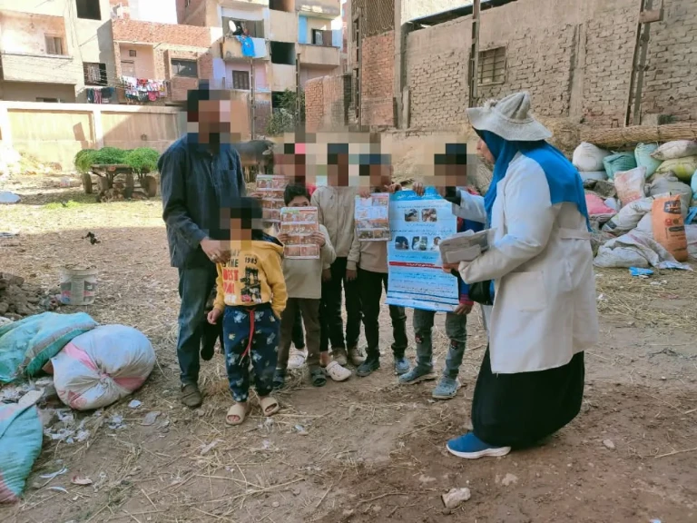 محافظ الدقهلية : تحصين 256 ألف رأس ماشية في الحملة القومية للتحصين ضد الحمى القلاعية