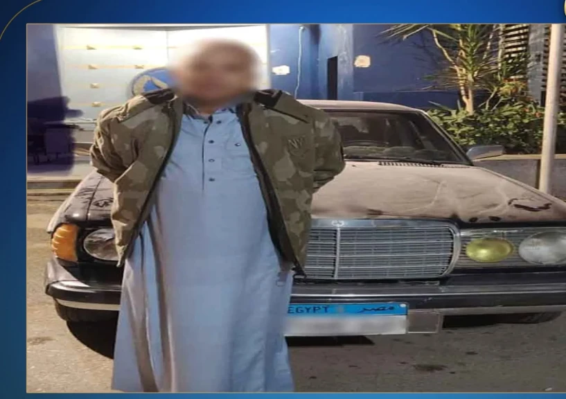 مباحث القاهرة تضبط سائق سيارة قام بالإصطدام بشخص مما أدى إلى لوفاته وفرا هارباً بمنطقة 15 مايو