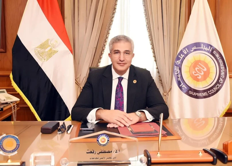 بعد حصوله على شهادتي اعتماد الحوكمة وادارة المعرفة كأول جهة وطنية من (EGAC):  رئيس جامعة طنطا يهنئ المجلس الأعلى للجامعات على إنجازه التاريخي