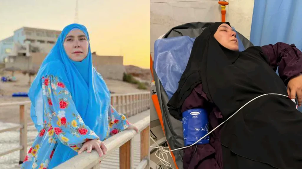 سمر نديم : اللى حصلى كان صعب ودخلت فى شبه جلطة