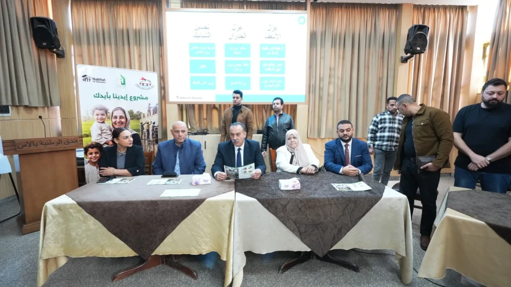 محافظ أسيوط يشهد برنامج تدريب مشروع ”أيدينا بإيدك” لتعزيز مفهوم المسكن الملائم