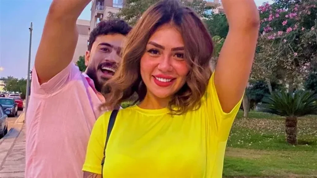 التحريات فى واقعة نشر فيديوهات خادشة للبلوجر هدير عبد الرازق ومحمد أوتاكا