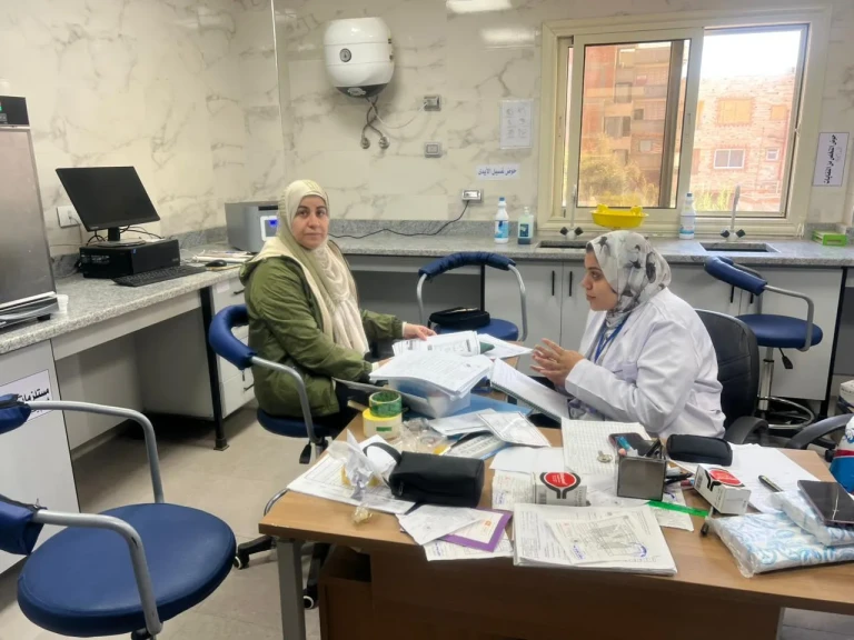 صحة الغربية تعلن بدء التشغيل التجريبي لعدد من وحدات طب الأسرة بمركز زفتي ضمن مبادرة ”حياة كريمة”