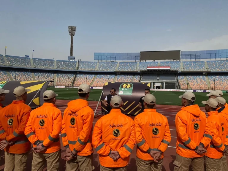 الأفريقية ترفع جاهزية أطقمها وتستعين بتقنيات حديثة لتأمين الفعاليات الرياضية