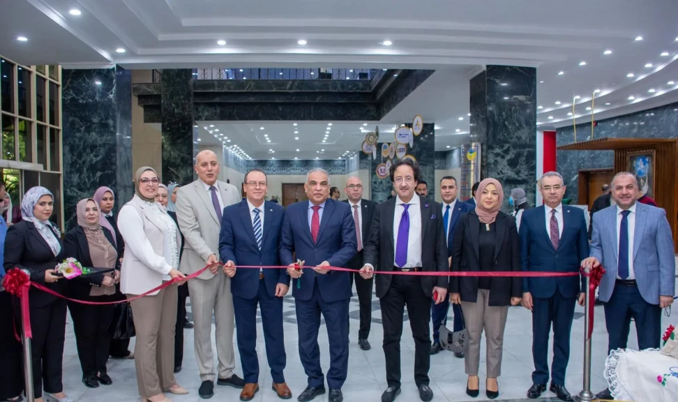 في ختام فعاليات المبادرة الرئاسية ”تمكين” بجامعة طنطا