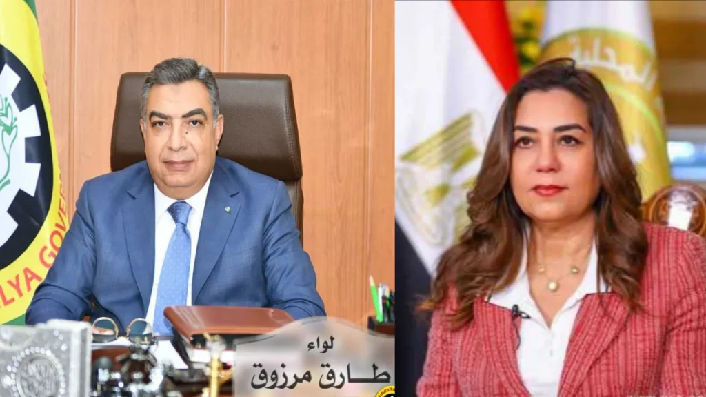 وزيرة التنمية المحلية تهنئ محافظ الدقهلية على انضمام المنصورة للشبكة العالمية لمدن التعلم لعام 2025