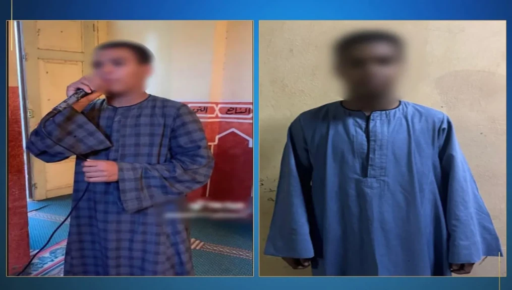 الأمن يضبط شخص لقيامه بالتواجد داخل أحد المساجد والدعاية للتصويت لأحد المرشحين بإستخدام مكبر صوت بسوهاج