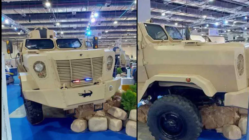 مدير إدارة المركبات: إنتاج المدرعة ”التمساح 1” نقلة نوعية للصناعة العسكرية المصرية