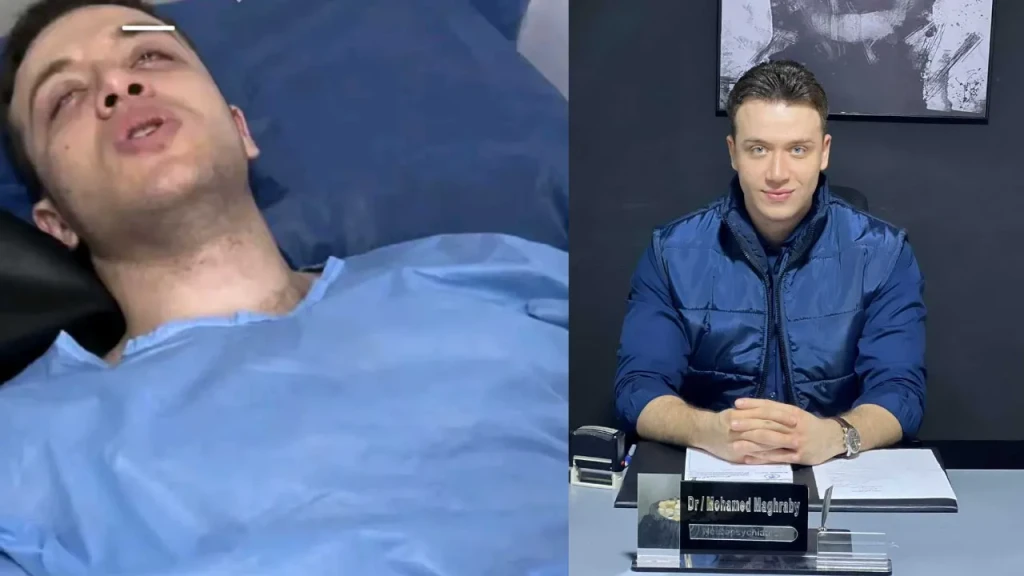 انتشار صورة قديمة للدكتور الوسيم محمد المغربي