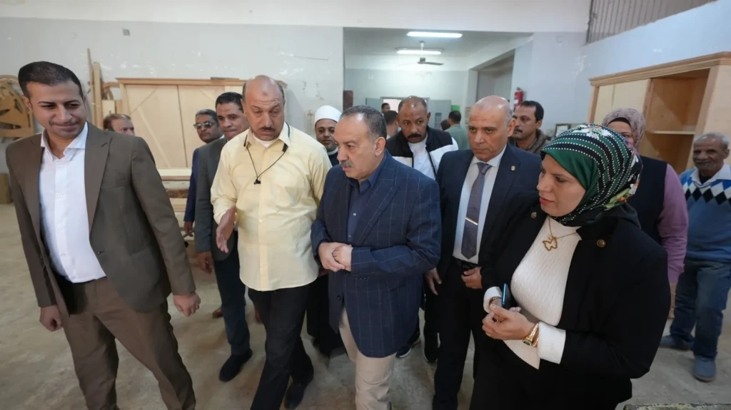 اللواء هشام أبو النصر يتابع أعمال تطوير الوحدة الشاملة لرعاية الأطفال ويؤكد على تمكينهم بالمهارات وجودة الرعاية والخدمات