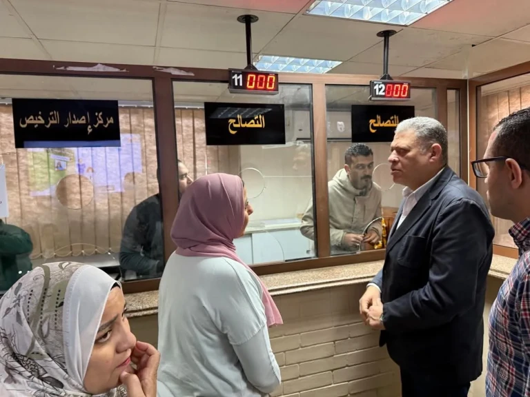 حملات مفاجئة لقطاع التفتيش والمتابعة بالتنمية المحلية على أحياء العجوزة والبدرشين بالجيزة في الأسبوع الأول من ديسمبر الجاري