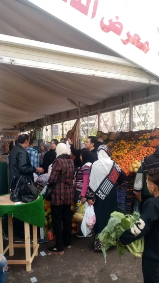 محافظ الدقهلية : أسعار مخفضة بالمعرض الدائم للسلع الغذائية بشارع قناة السويس بالمنصورة