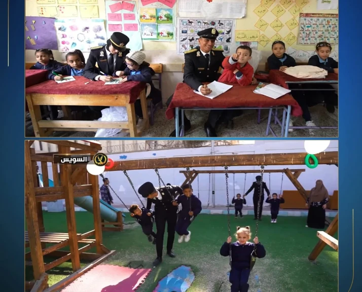 بالصور .. وزارة الداخلية تشارك المواطنين الإحتفال باليوم العالمى للأشخاص ذوى الإعاقة.