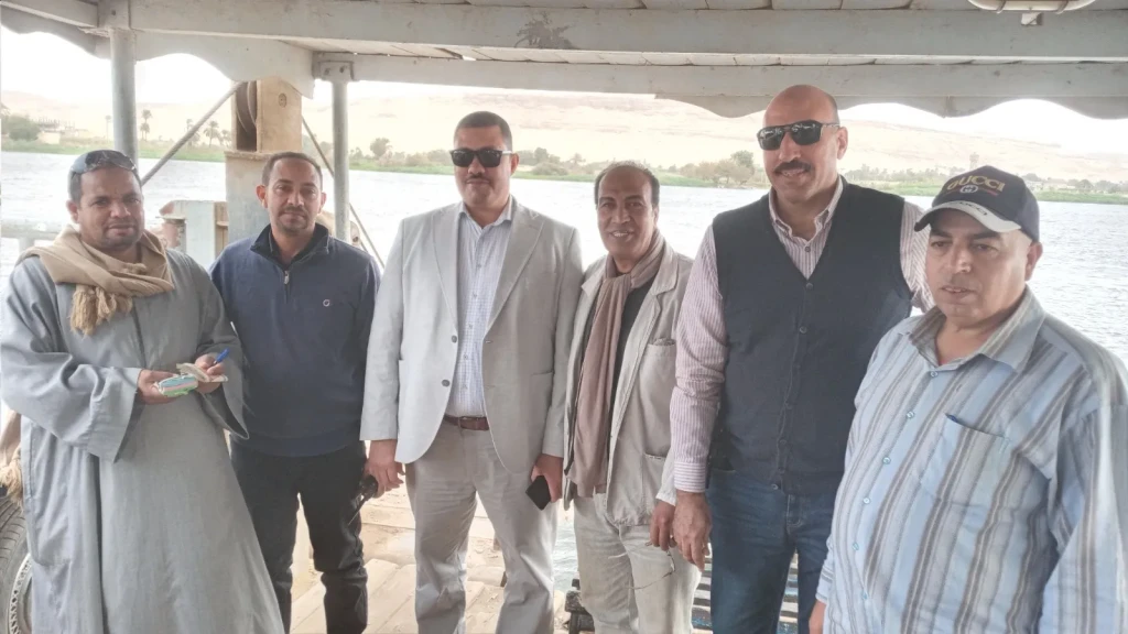 محافظ أسيوط: دعم متواصل للعبارات النهرية في مركز القوصية لتحسين الخدمات للمواطنين