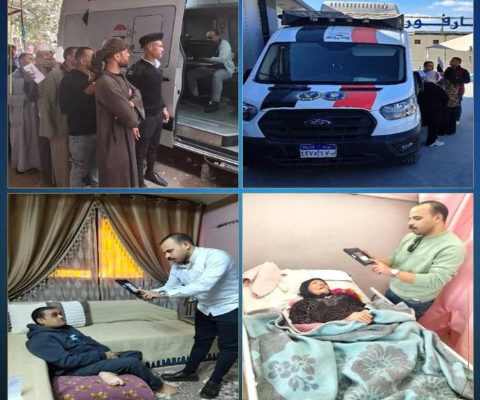 بالأرقام والصور .. قطاع الأحوال المدنية بوزارة الداخلية يقدم خدمات أمنية متميزة للمترددين والمرضى وكبار السن