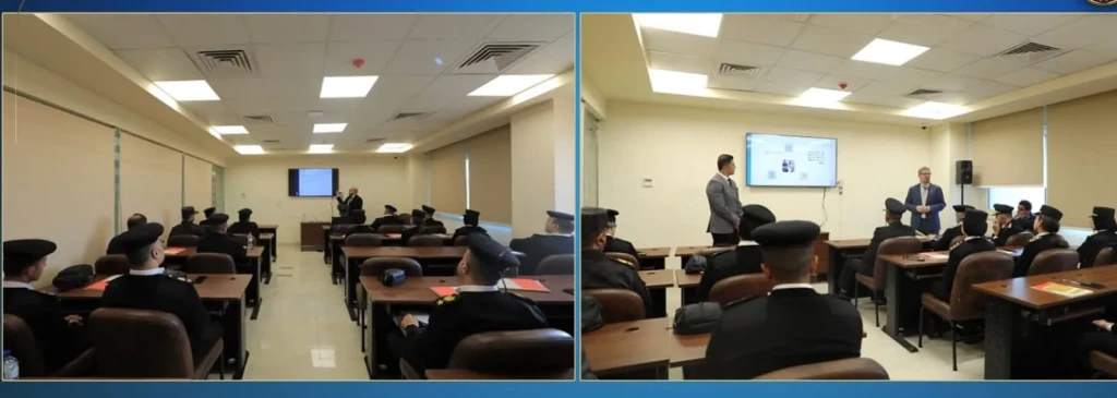 أكاديمية الشرطة تستضيف  ”الدورة التدريبية الرابعة التى نظمتها اللجنة الدولية للصليب الأحمر فى مجال”القانون الدولى الإنسانى وآليات تطبيقه على الصعيدين الوطنى والدولى”