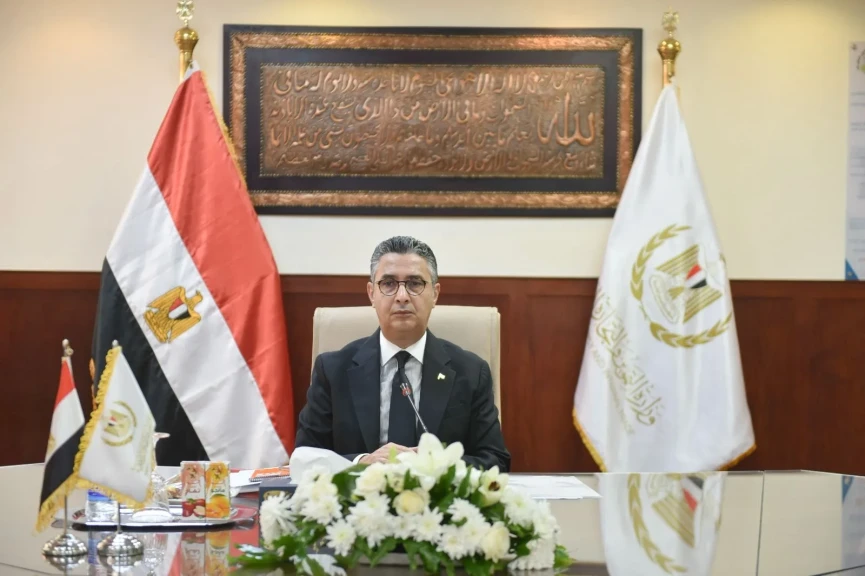 بالصور .. الدكتور شريف فاروق يترأس اجتماع الجمعية العامة للشركة المصرية القابضة للصوامع والتخزين لمتابعة الموقف التنفيذي واعتماد الميزانية