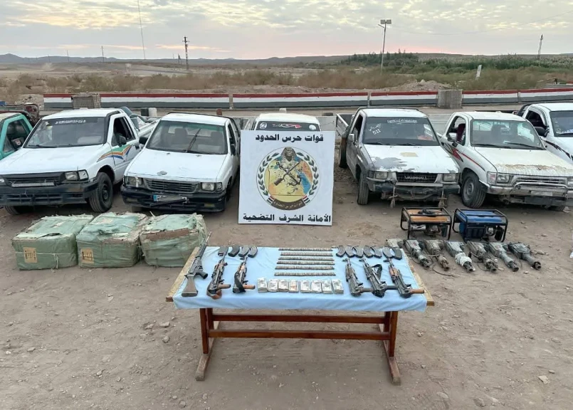 قوات حرس الحدود تواصل توجيه ضرباتها القاصمة لمروجي المواد المخدرة والمهربين