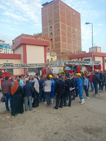 قاض المعارضات يجدد حبس 3 عمال بشركة مياه الشرب بالمحلة 15 يوم بتهمه تكدير الأمن والسلم العام