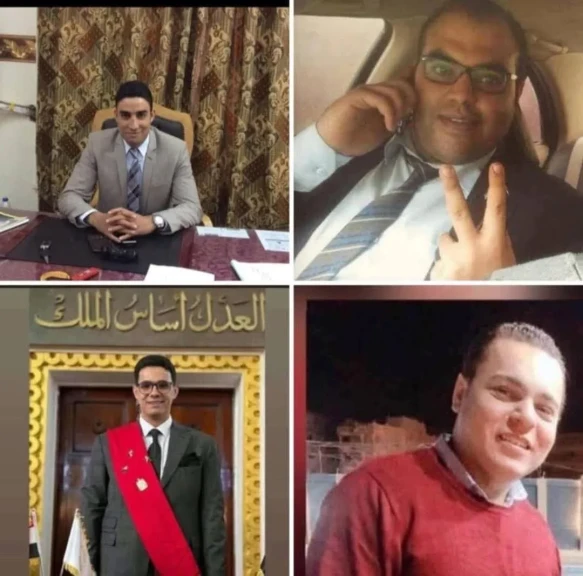 وزير العدل ينعي القضاة المتوفين في الحادث الأليم