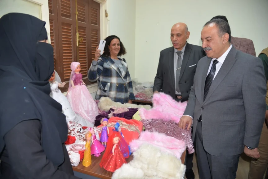 محافظ أسيوط يفتتح مشغل خياطة جديد بقرية بني رافع بمنفلوط ويعلن التوسع في مبادرات التمكين الاقتصادي بالقرى