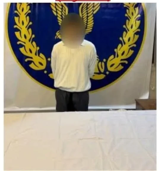 بالصورة .. ضبط طالب فاشل وسكران تحرش بمدرسة فى منطقة السلام بالقاهرة واصابها بجرح فى الوجه عندما إستغاثت