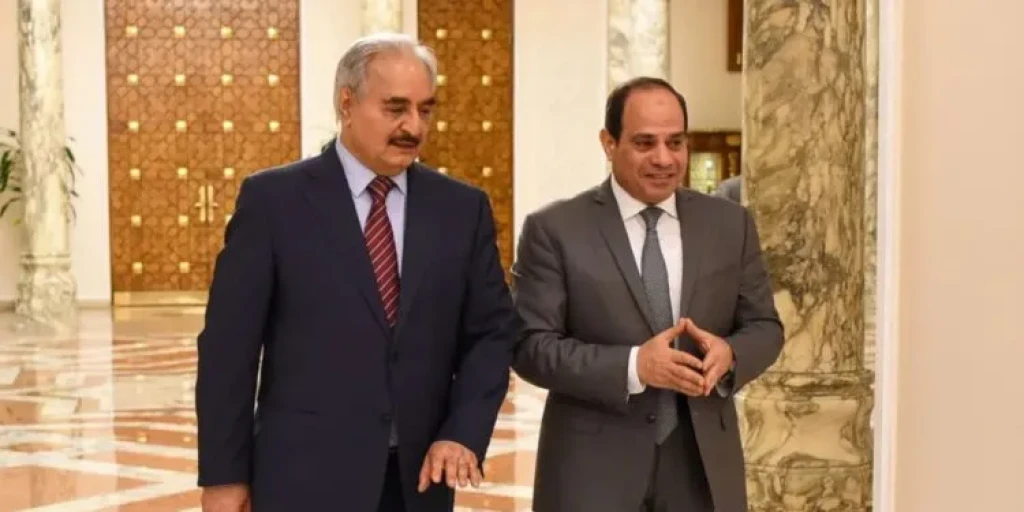 الرئيس السيسي يستقبل المشير خليفة حفتر بالقاهرة.. ويؤكد دعم مصر لوحدة وسيادة ليبيا