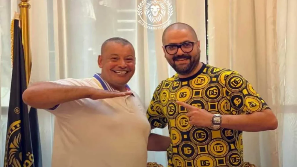 احمد الباز صاحب قصر الكبابجي يدعم صاحب مطعم البرنس