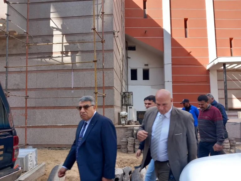 بالصور .. محافظ الدقهلية يتفقد أعمال تطوير قصر ثقافة المنصورة ويطالب بسرعة الإنتهاء من أعمال التطوير الجارية