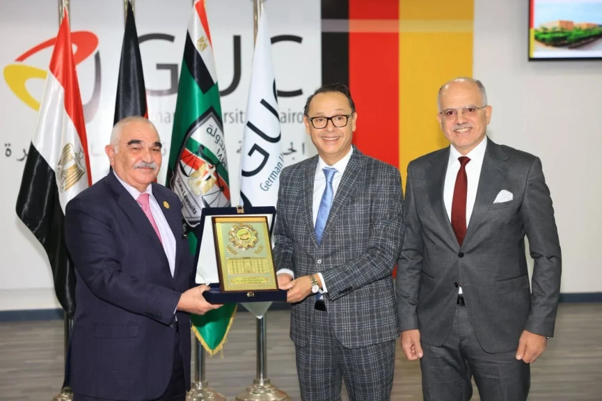 هيئة قضايا الدولة والجامعة الألمانية بالقاهرة توقعان بروتوكول تعاون استراتيجي لتعزيز الشراكة الأكاديمية والبحثية وبناء الكفاءات القانونية