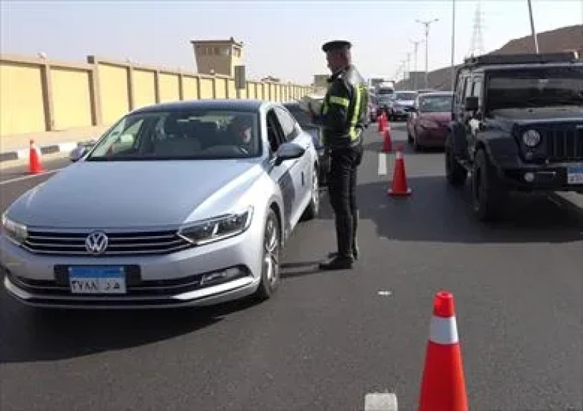 بالأرقام تعرف على حصاد الحملة المرورية بشوارع العاصمة خلال 24 ساعة