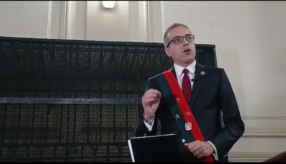 بالفيديو.. مرافعة النيابة العامة في واقعة التعدي على أطفال بإحدى المدارس الدولية بمحافظة الإسكندرية.